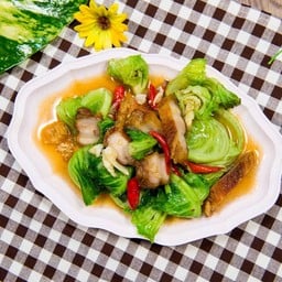 แขนงหมูกรอบ