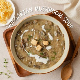 Hungarian Mushroom Soup