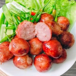 ไส้กรอกอีสานทอด