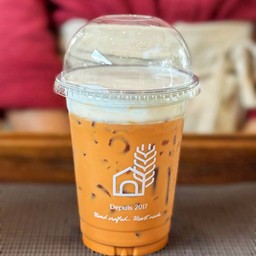 ชานมไทยเย็น Thai milk tea