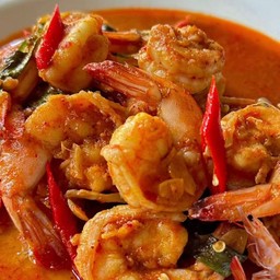 D13 ข้าว+พริกเผานมสดทะเล