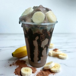 โกโก้กล้วยหอมปั่น