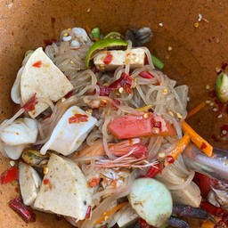 ตำเส้นเล็กรวม