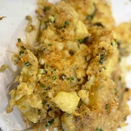 หอยนางรมทอด