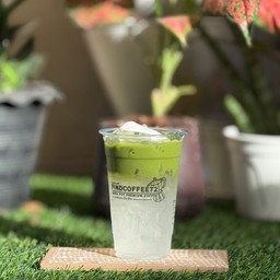 มัทฉะ น้ำมะพร้าวสด