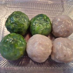 กุยช่ายกลม + เผือกกลม