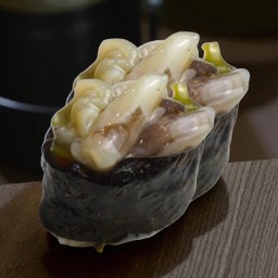 (ปั่นสด) ซูซิทาโกวาซาบิ 2ชิ้น