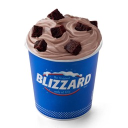 ไอศกรีม บลิซซาร์ด® ช็อคโกแลต บราวนี่