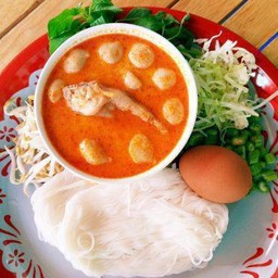 ขนมจีนน้ำยากะทิ