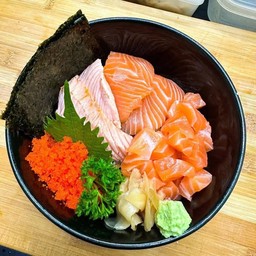 Mix แซลม่อนด้ง