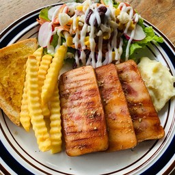 สเต็กแฮมหมู