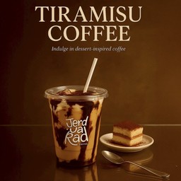 Tiramisu coffee