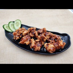 ไก่ทอดซอสเกาหลี