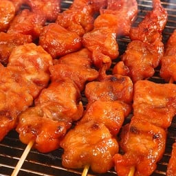 ไก่แดง (ติดหนัง) 20ไม้ย่างใหม่ร้อน