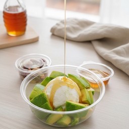Avocado Crunch Greek Yogurt