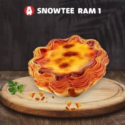 ทาร์ตไข่เปลือกหอยรอยัล