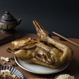 เป็ดพะโล้ครึ่งตัว(สับ)