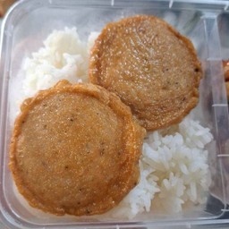 ข้าวหมูยอทอด