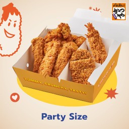 ปาร์ตี้ไซส์ 209.- DIY เลือกได้จาก 4 เมนู