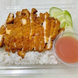ข้าวไก่ทอด ออริจินอล