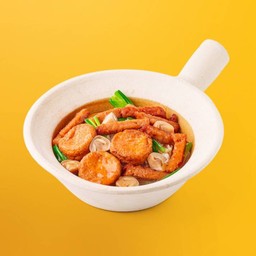 ข้าวอบเต้าหู้แพลนต์เบส วีแกน