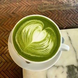 มัทฉะลาเต้