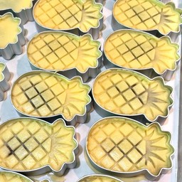 ชีสทาร์ตสับปะรด