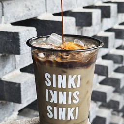 Cookies Latte ลาเต้คุ้กกี้