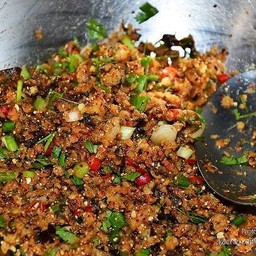 ลาบปลาดุก