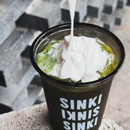 ชาเขียวชีส Green tea cheese