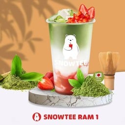 (มัทฉะนำเข้าจากญี่ปุ่น) มัทฉะสตรอเบอร์รี่