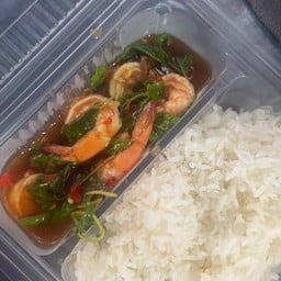 กะเพรากุ้ง