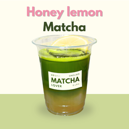 Honey Lemon Matcha