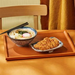 ชุดอุด้งร้อน ทงคัตสึสันนอก