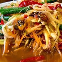 ตำหอยดอง