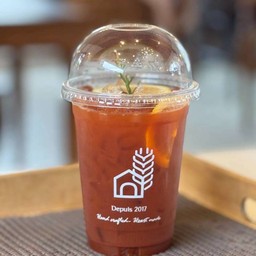 ชามะนาวเย็น