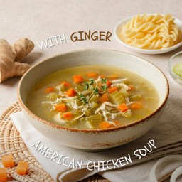 American Chicken with Ginger