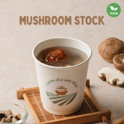 Mushroom Stock (Vegan)
