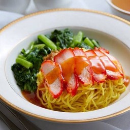 บะหมี่หมูแดงพิเศษ