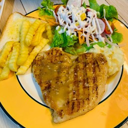 สเต็กอกไก่