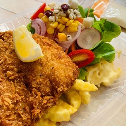 สเต็กปลาทอด