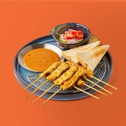 หมูสะเต๊ะ