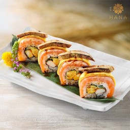 SALMON FOIE GRAS CHEESE ROLL (14004)