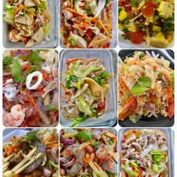 ล้านยำ(ข้าวกะเพรา&ข้าวไข่ข้น)ล้านเดียวกันกับล้านกะเพราพริกแห้ง สาขา1