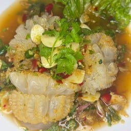 ยำแมงกะพรุนหัวกระสุน (น้ำหนัก 250 กรัม )