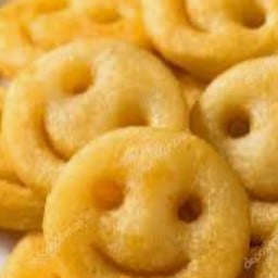 เฟรนซ์ฟรายส์หน้ายิ้ม ( 5 ชิ้น)