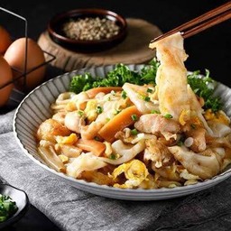 N17 ก๋วยเตี๋ยวคั่วไก่