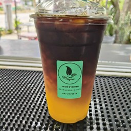 อเมกาโน่ส้ม