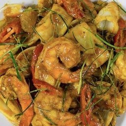 D41 ข้าว+คั่วกลิ้งทะเล