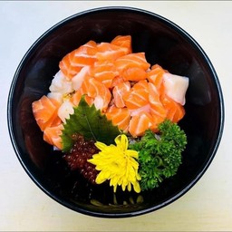 แซลม่อนโฮตาเตะด้ง